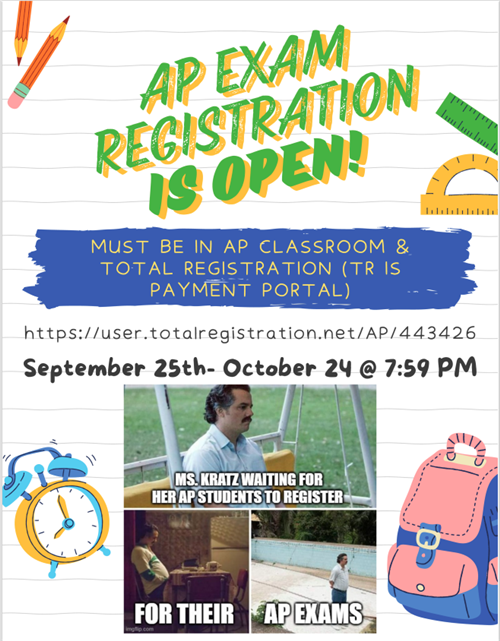 Ap Exam Registration